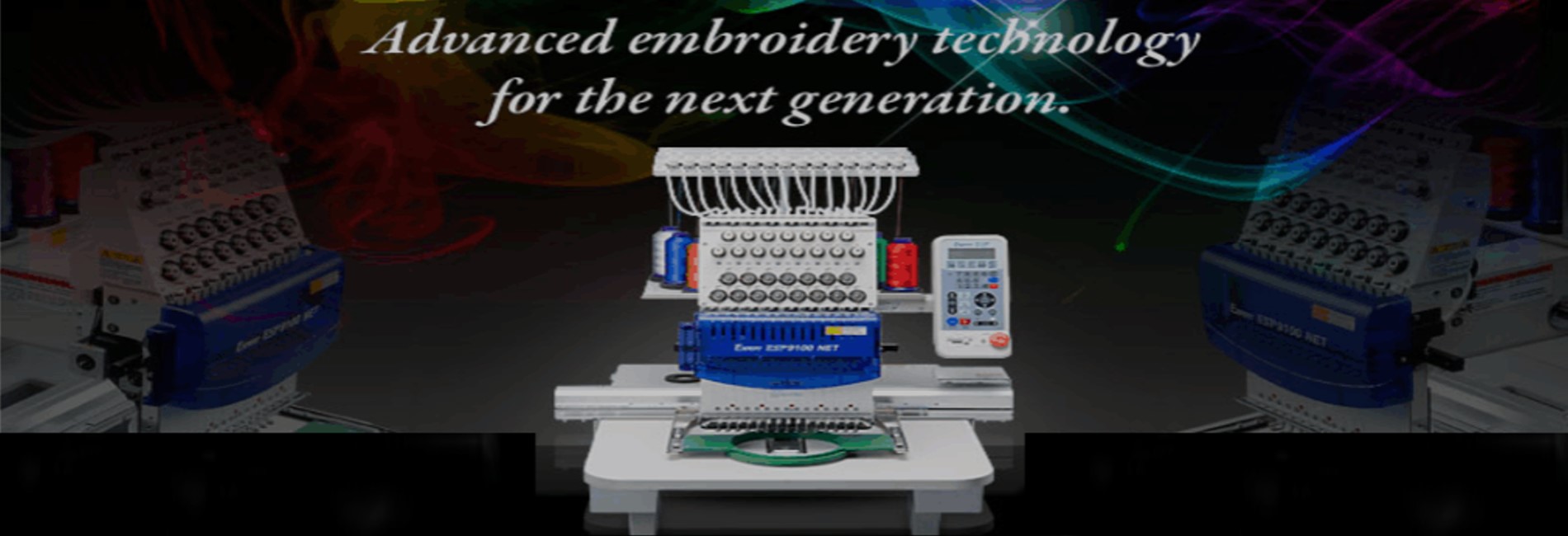 Toyota Expert Embroidery Machines